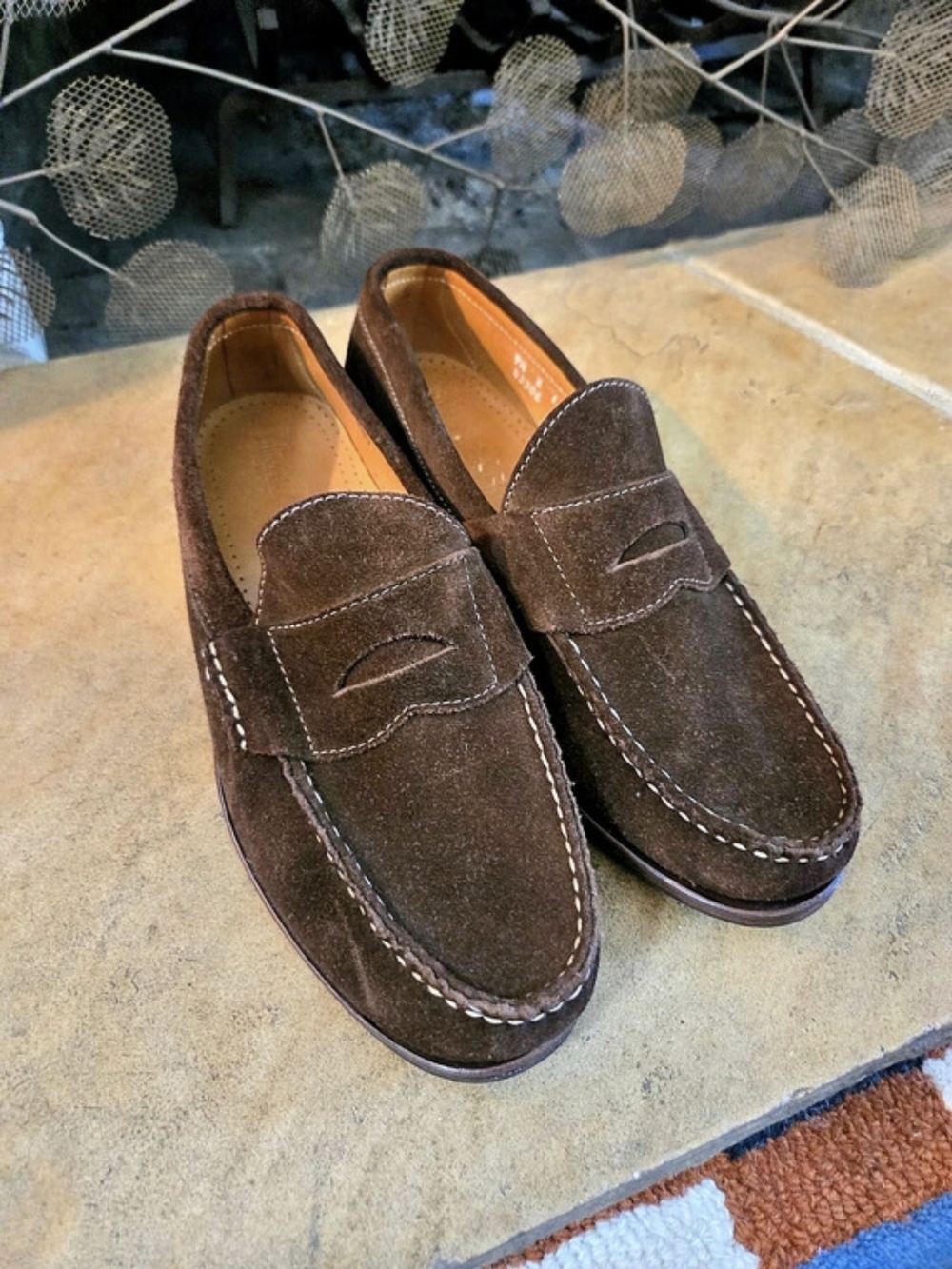 Allen Edmonds Dover Men’s Brown Loafers US 9.5 D
